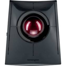 Kensington optická myš, přenos 400 dpi, 800 dpi, 1200 dpi, 1600 dpi, černá