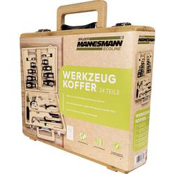 Brüder Mannesmann M29001 M29001 sada nářadí Vč. bambusového kufříku