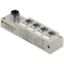 Weidmüller SAI-4-S-3P-M8L-M12-2AND 2512800000 pasivní box senzor/aktor rozdělovač M8 s kovovým závitem 1 ks