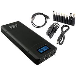 XTPower XT-20000 QC3 powerbanka Li-Ion, 20100 mAh, USB, DC zásuvka 3,5 mm, černá, Indikátor stavu