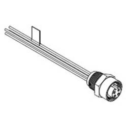 Molex upravený zástrčkový konektor pro senzory - aktory, 1300130301, 1 ks