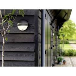 Philips LED Yarrow 172973016 venkovní nástěnné osvětlení s PIR detektorem LED pevně vestavěné LED 6 W černá