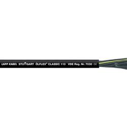 LAPP ÖLFLEX® CLASSIC 110 BK 1119913/100 řídicí kabel 7 x 1.5 mm², 100 m, černá