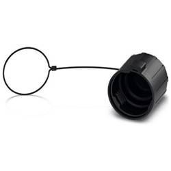 Phoenix Contact QPD QSK BK 3/4X1,5 FS 1414722 ochranná krytka, 1 ks