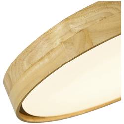 ECO-Light 9380 L WO PUINEN LED stropní svítidlo LED 24 W dřevo, černá