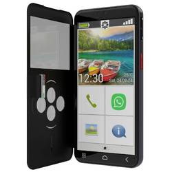 Emporia SMART.6lite smartphone pro seniory 128 GB 13.8 cm (5.45 palec) černá Android™ 13 single SIM