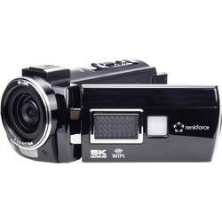 Renkforce RF-DV-200 Kamera 5K 7.6 cm 3 palec 8 Megapixel černá