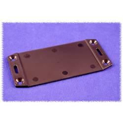 Hammond Electronics 1591FSBK přírubová deska (d x š) 135 mm x 79 mm ABS černá 1 ks