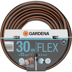 GARDENA GARDENA Comfort FLEX Schlauch 13 mm (1/2), 30 m 18036-20 13 mm 30 m 1/2 palce 1 ks černá, oranžová zahradní hadice
