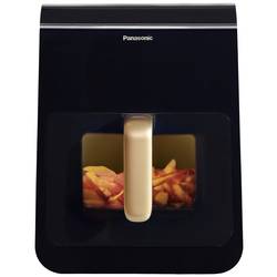 Panasonic NF-CC600AXE horkovzdušná fritéza, 6 l, 1450 W, Cool touch pouzdro, Přidání páry, Digitální časovač, LCD displej, Kontrolní okénko, automatický