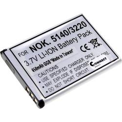 Connect 3000 BL-5B akumulátor do kamery Náhrada za orig. akumulátor BL-5B 3.7 V 650 mAh