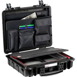 Explorer Cases 4412HL.B C black with notebook bag BAG PC-44 outdoorový kufřík, (š x v x h) 45 x 35 x 13 cm, černá, 4412HL.B C