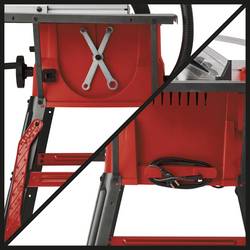 Einhell TC-TS 2025/2 U stolní kotoučová pila, průměr listu 250 mm, 2000 W, 230 V