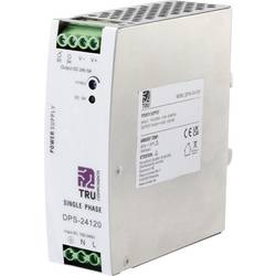 TRU COMPONENTS DPS-24120 síťový zdroj na DIN lištu, 24 V/DC, 5 A, 120 W, výstupy 1 x
