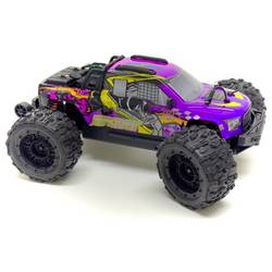 Absima Mini AMT Magic fialová střídavý (Brushless) 1:16 RC model auta elektrický monster truck 4WD (4x4) RtR 2,4 GHz