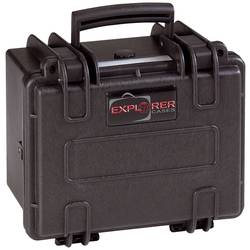Explorer Cases outdoorový kufřík, 6.6 l, (d x š x v) 246 x 215 x 162 mm, černá, 2214.B E