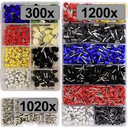TRU COMPONENTS TC-13377612 sada dutinek 2520 ks
