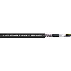 LAPP 1027012/100 kabel pro energetické řetězy ÖLFLEX® FD 891 CY 12 G 0.5 mm² černá 100 m