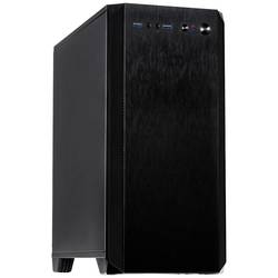 Inter-Tech H-606 micro tower PC skříň černá
