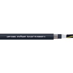 LAPP 26725/500 kabel pro energetické řetězy ÖLFLEX® ROBUST FD C 12 G 1.5 mm² černá 500 m