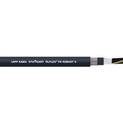LAPP 26705/50 kabel pro energetické řetězy ÖLFLEX® ROBUST FD C 12 G 0.75 mm² černá 50 m