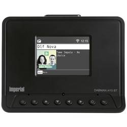 Imperial DABMAN i410 BT tuner Bluetooth®, DAB+, internetové rádio, WLAN, USB, černá
