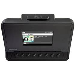 Imperial DABMAN i410 BT tuner Bluetooth®, DAB+, internetové rádio, WLAN, USB, černá