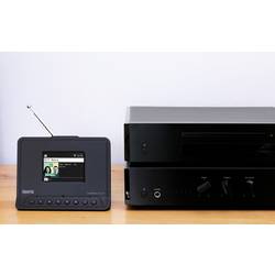 Imperial DABMAN i410 BT tuner Bluetooth®, DAB+, internetové rádio, WLAN, USB, černá