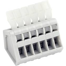 PTR Hartmann 53191081001D pružinová svorkovnice 0.50 mm² Pólů 8 křemenová šedá 1 ks