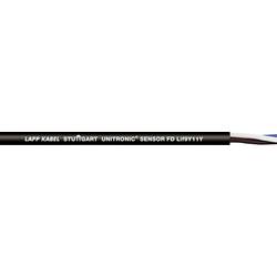 LAPP 7038893/100 senzorový kabel UNITRONIC® SENSOR FD Li9Y11Y 5 x 0.34 mm² černá 100 m