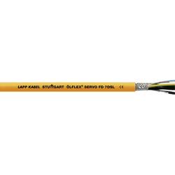 LAPP ÖLFLEX® SERVO FD 7DSL 1023276/100 servo kabel 4 G 2.5 mm² + 2 x 0.32 mm², 100 m, oranžová