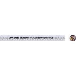 LAPP ÖLFLEX® SERVO 2YSLCY-JB 36425/1000 servo kabel 4 G 1.5 mm², 1000 m, transparentní