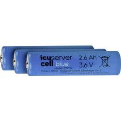 ICU CellPower Blau speciální akumulátor, Li-Ion, 2600 mAh, 1.2 V, 1 ks