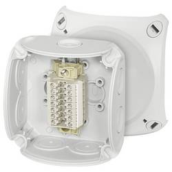 Hensel RK 0207 T, 62000173 instalační rozvaděč, 93 mm x 93 mm x 62 mm, 1 ks