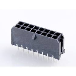 Molex vestavná pinová lišta (standardní) 16, rozteč 3 mm, 430451612, 1 ks Tray