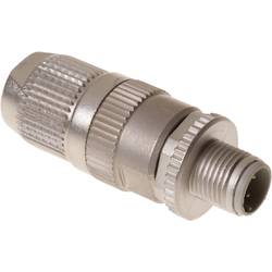 Harting HARAX® M12-L datový zástrčkový konektor pro senzory - aktory, 21032811405, piny: 4, 1 ks
