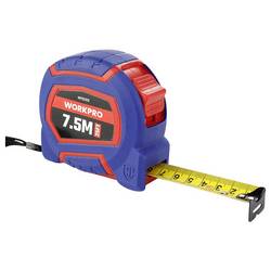 WorkPro WP261010 svinovací metr 7.5 m Nylon