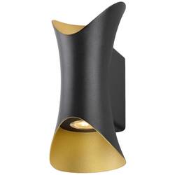 SLV MODELA 1007807 venkovní nástěnné osvětlení 7.5 W LED černá