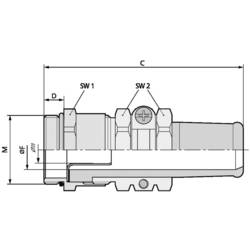 LAPP SKINDICHT® SRE-M 20X1,5/16/15/11 kabelová průchodka, 52105640, od 13.5 mm, do 15 mm, M20, 25 ks