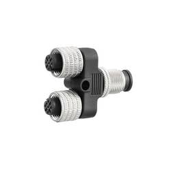 Weidmüller SAI-Y-5S- M12/M12 rozdělovač a adaptér pro senzory - aktory , 1826880000, piny: 5, 1 ks