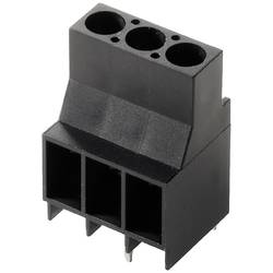Weidmüller 1356840000 šroubová svorkovnice 4 mm² Pólů 3 černá 50 ks