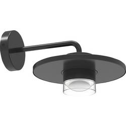 ECO-Light LED-Wandleuchte PLATO 5213402012 venkovní nástěnné osvětlení Energetická třída (EEK2021): C (A - G) LED 7 W černá