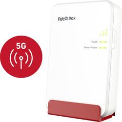 AVM FRITZ!Box 6860 5G Wi-Fi router s modemem Integrovaný modem: 5G, LTE, UMTS, 2.4 GHz, 5 GHz