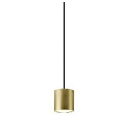 SLV OCULUS 1008616 závěsné světlo LED 11 W mosaz