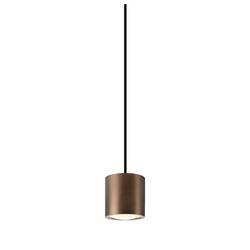 SLV OCULUS 1008617 závěsné světlo LED 11 W měděná