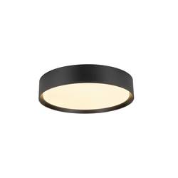 SLV DECONA 1008578 osvětlení na stěnu/strop 18 W LED černá