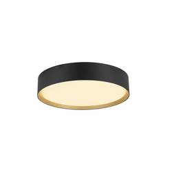 SLV DECONA 1008580 osvětlení na stěnu/strop 18 W LED černá