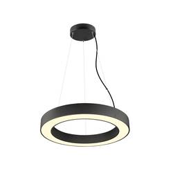 SLV MEDO® 1008591 závěsné světlo LED 27 W černá