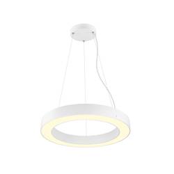 SLV MEDO® 1008592 závěsné světlo LED 27 W bílá