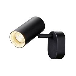 SLV 1008718 NOBLO® osvětlení na stěnu/strop LED 6 W černá
